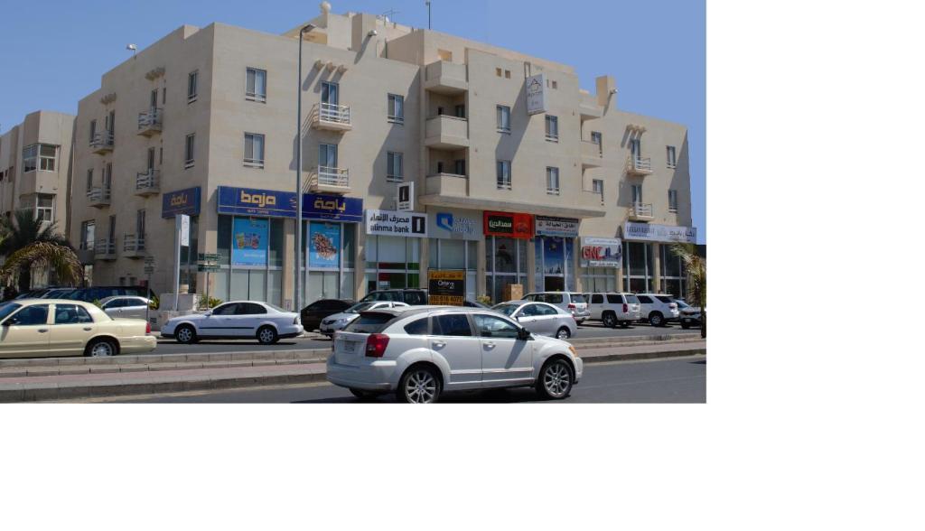 Ayyam Inn Furnished Apartments Джеда Екстериор снимка